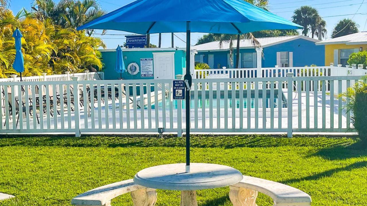 Poolside King Cottage With Kitchen - 10 Minutes To Beach! Fort Myers Exterior foto